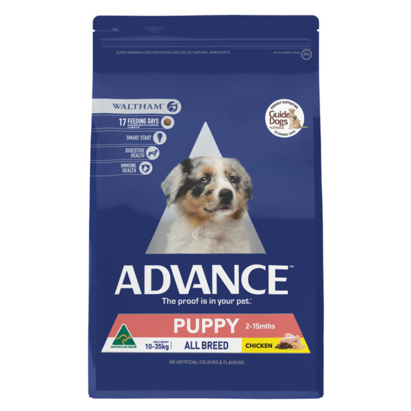 Advance Puppy Plus Growth Chicken 3kg 1