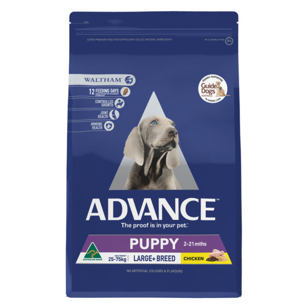 Advance Puppy Plus Growth Large+ Breed Chicken 3kg 1