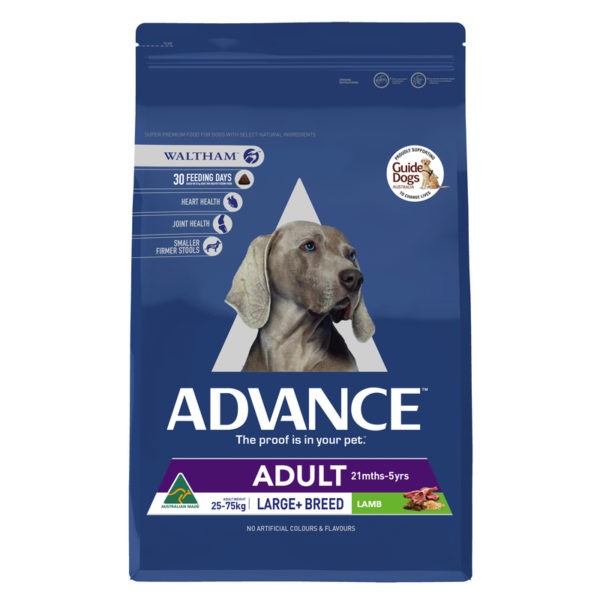 Advance Adult Dog Total Wellbeing Large+ Breed Lamb 15kg 1