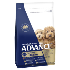 ADVANCE Small Oodles Adult Dog Food Salmon with Rice 2.5kg
