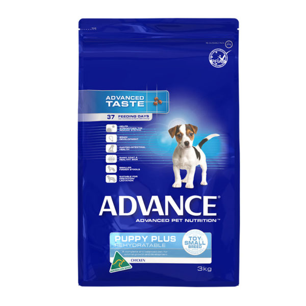 Advance Puppy Plus Rehydratable Toy & Small Breed Chicken 3kg 1