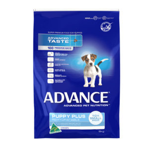 Advance Puppy Plus Rehydratable Toy & Small Breed Chicken 8kg