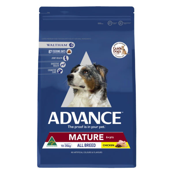 Advance Mature Dog All Breed Chicken 15kg 1