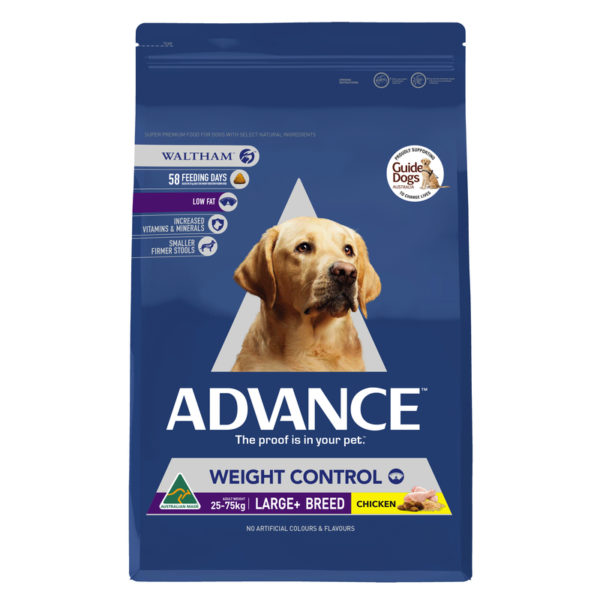 Advance Adult Dog Weight Control Large+ Breed 13kg