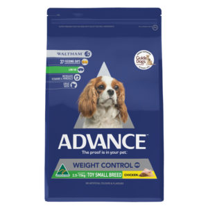 Advance Adult Dog Weight Control Toy & Small Breed 2.5kg