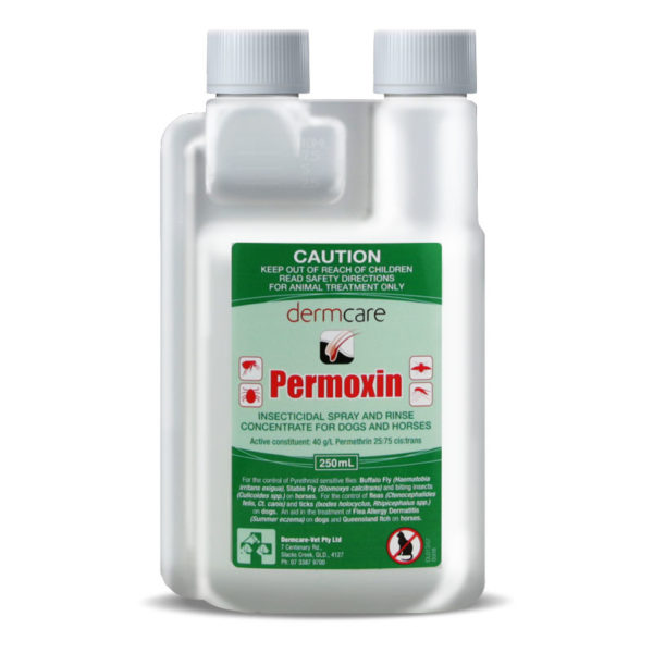 Permoxin Insecticidal Spray & Rinse Concentrate 250ml 1