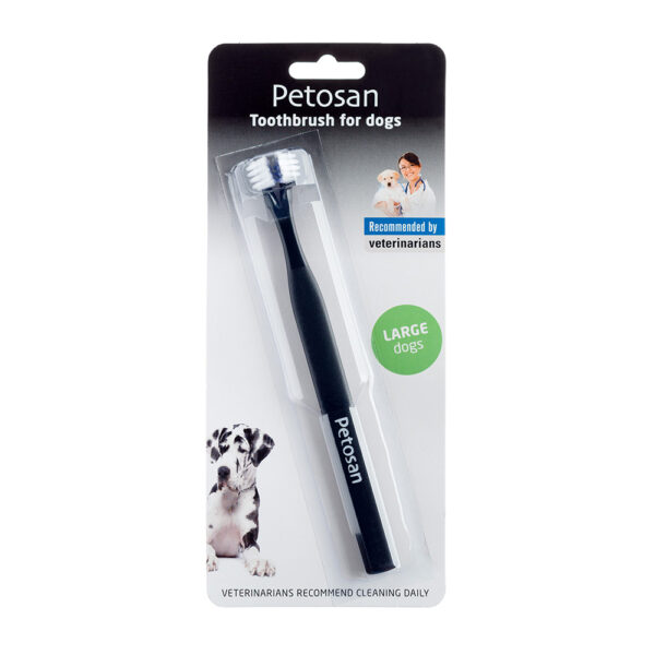 Petosan Toothbrush for Large Dogs 1