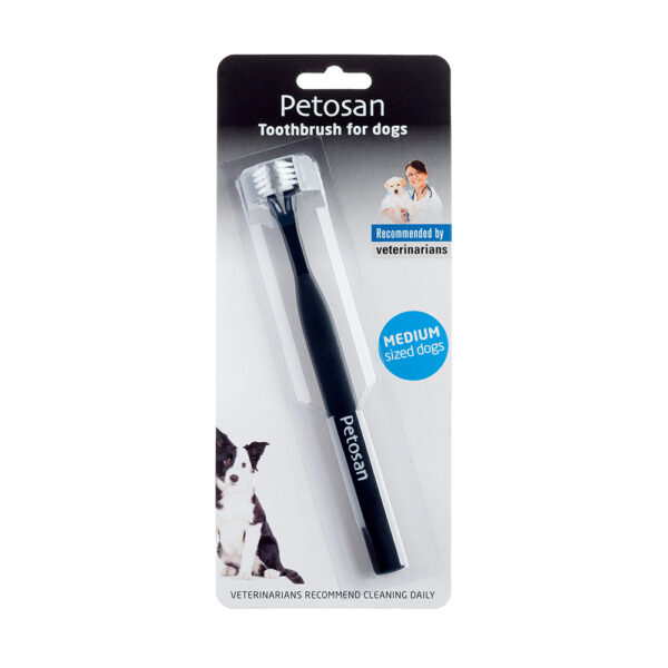 Petosan Toothbrush for Medium Dogs 1