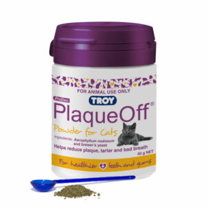 PlaqueOff Dental Powder for Cats 40g