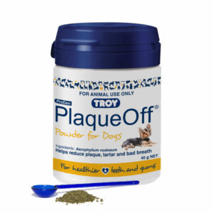 PlaqueOff Dental Powder for Dogs 40g