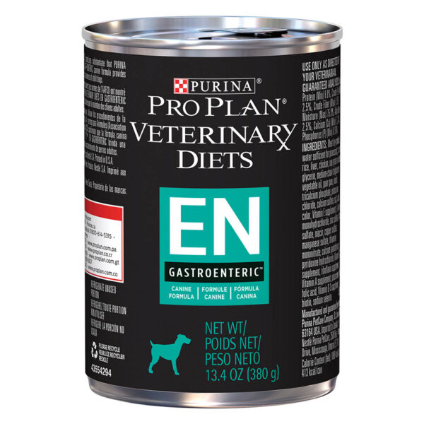 Purina Pro Plan Vet Diet Canine EN Gastroenteric 380g x 12 cans