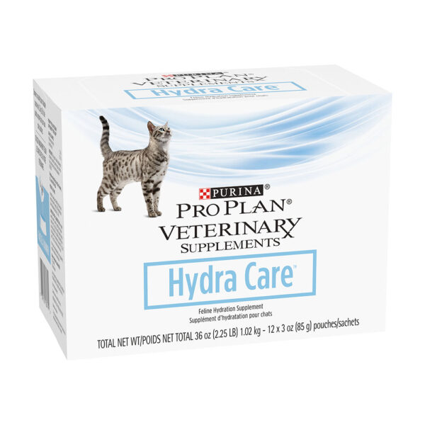Purina Pro Plan Hydra Care Feline Hydration Supplement 85g x 12 Sachets 1