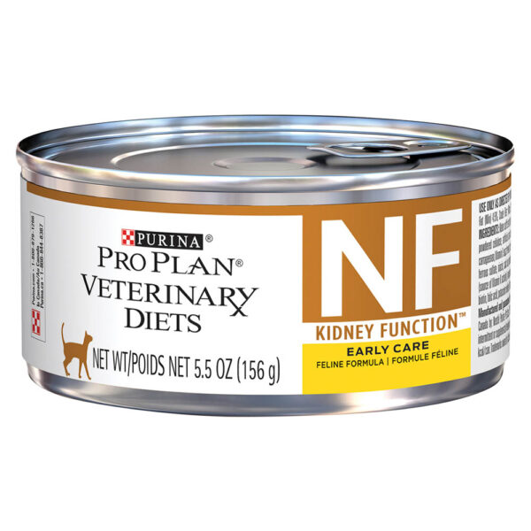 Purina Pro Plan Vet Diet Feline NF Kidney Function Early Care 156g x 24 cans 1