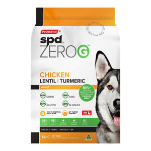 Prime100 SPD ZeroG Adult Dog Chicken