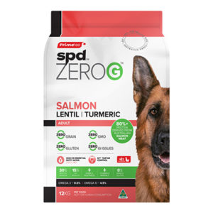 Prime100 SPD ZeroG Adult Dog Salmon