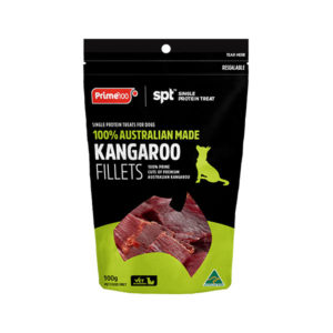 Prime100 SPT Single Protein Dog Treats Kangaroo Fillets 100g