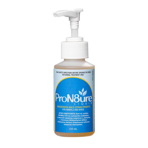 ProN8ure Multi-Strain Probiotic Liquid 125ml with Pump 1