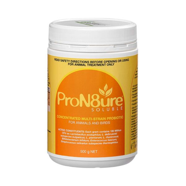 ProN8ure Multi-Strain Probiotic Soluble 500g