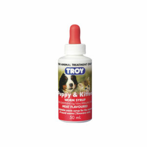 Troy Puppy & Kitten Worm Syrup 50ml