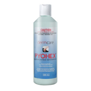 Pyohex Medicated Shampoo 500ml