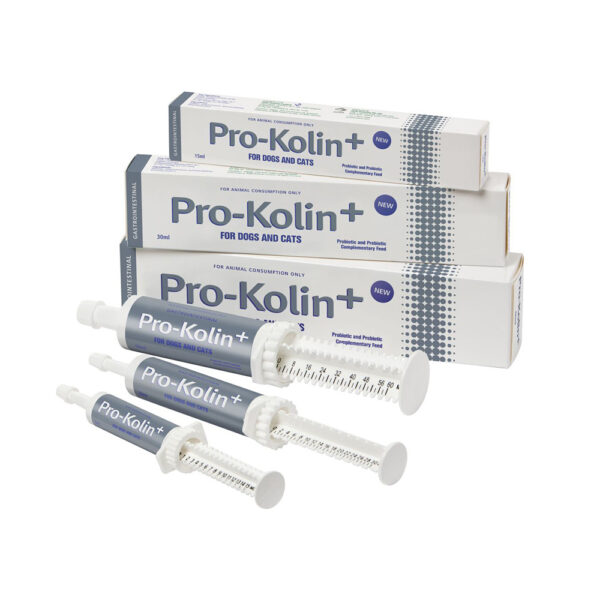 Pro-Kolin Probiotic Paste for Dogs and Cats 60mL
