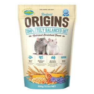 Vetafarm Rodent Origins Rat & Mouse Food 2kg