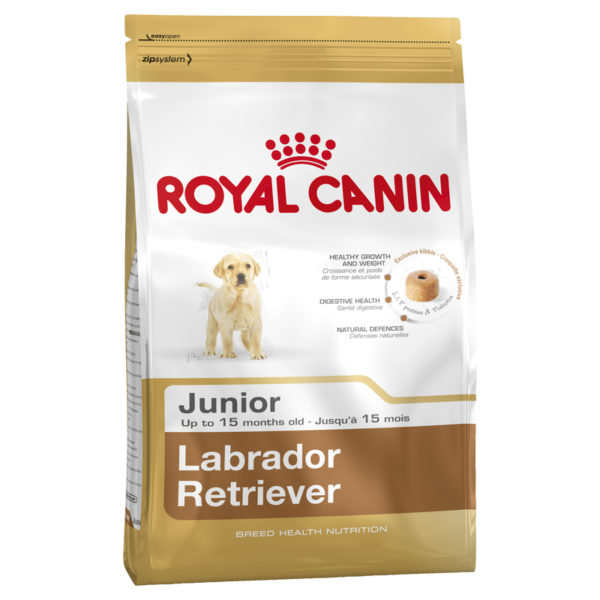 Royal Canin Breed Health Nutrition Labrador Retriever Junior 12kg