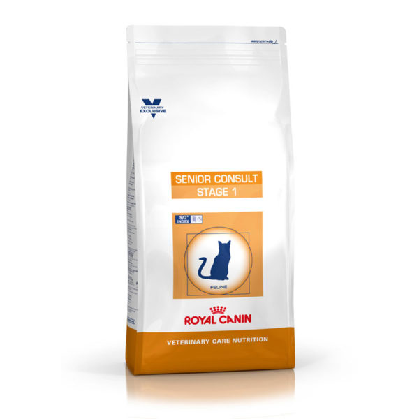 Royal Canin Vet Care Nutrition Feline Senior Consult Stage 1 - 3.5kg 1