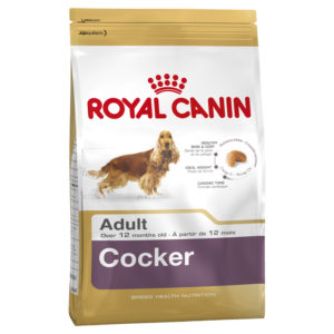 Royal Canin Breed Health Nutrition Cocker Adult 3kg