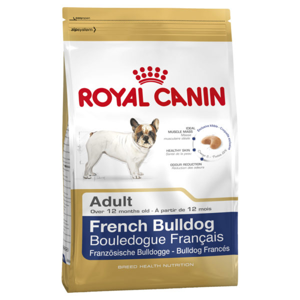 Royal Canin Breed Health Nutrition French Bulldog Adult 3kg