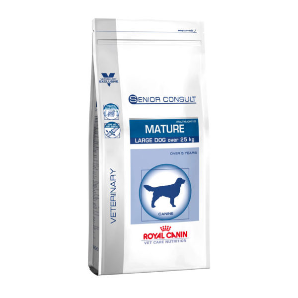Royal Canin Vet Care Nutrition Senior Consult Mature Large Dog 14kg 1