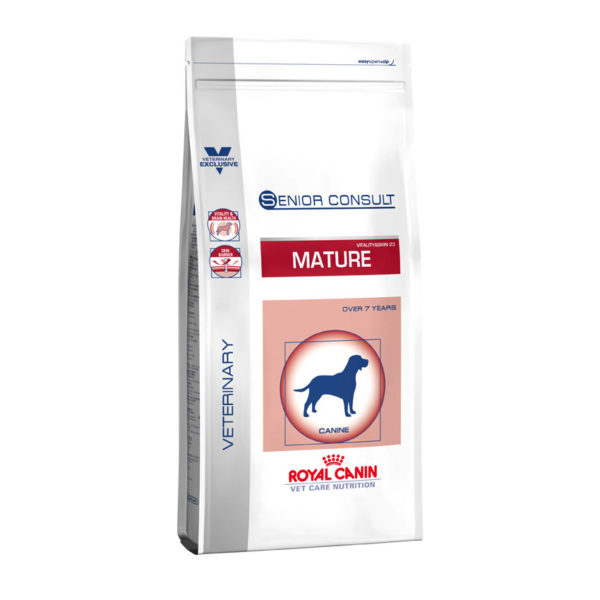 Royal Canin Vet Care Nutrition Senior Consult Mature Medium Dog 10kg 1