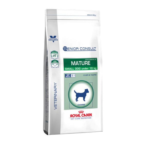 Royal Canin Vet Care Nutrition Senior Consult Mature Small Dog 3.5kg 1