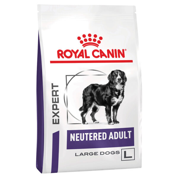 Royal Canin Vet Diet Canine Neutered Adult Large Dogs Dry Dog Food 12kg 1
