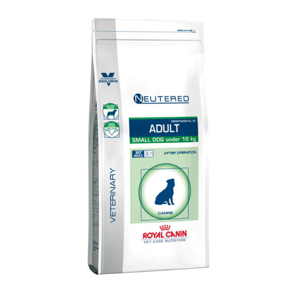 Royal Canin Vet Care Nutrition Neutered Adult Small Dog 1.5kg 1