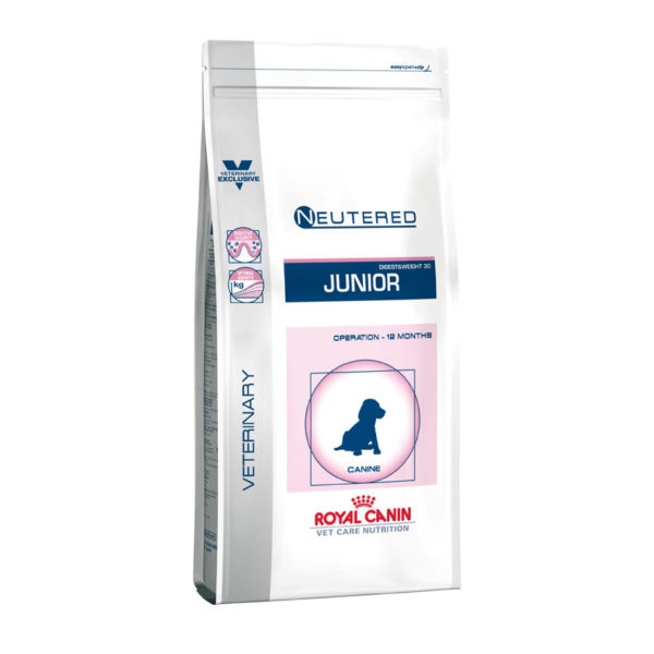 Royal Canin Vet Care Neutered Junior Medium Dog 10kg 1