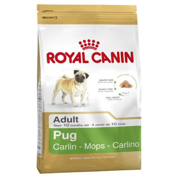 Royal Canin Breed Health Nutrition Pug Adult 3kg 1