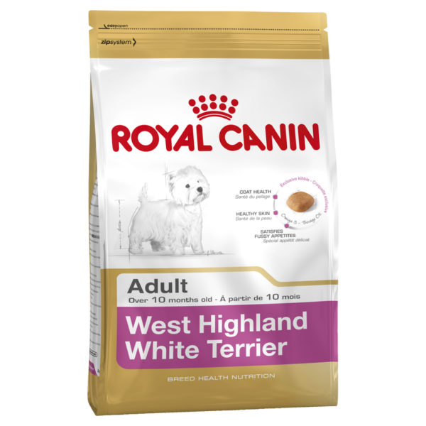 Royal Canin Breed Health Nutrition West Highland White Terrier Adult 3kg 1
