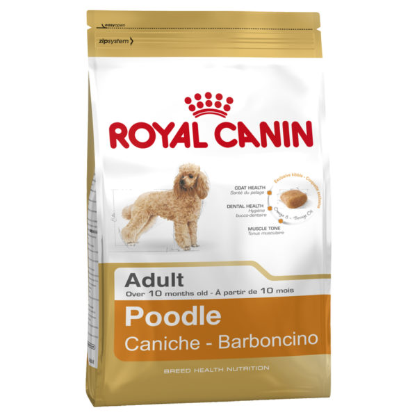 Royal Canin Breed Health Nutrition Poodle Adult 1.5kg 1