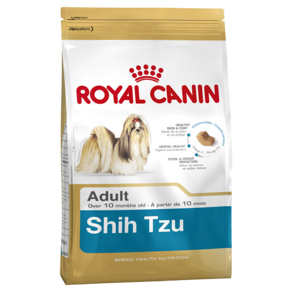 Royal Canin Breed Health Nutrition Shih Tzu Adult 1.5kg 1