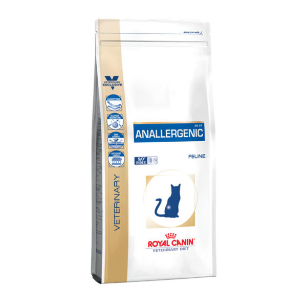 Royal Canin Vet Diet Feline Anallergenic 2kg 1