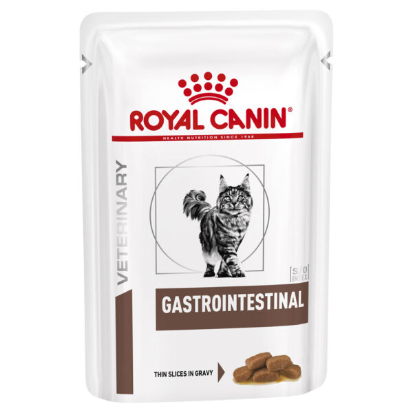 Royal Canin Gastrointestinal Feline 85g x 12 Pouches 1