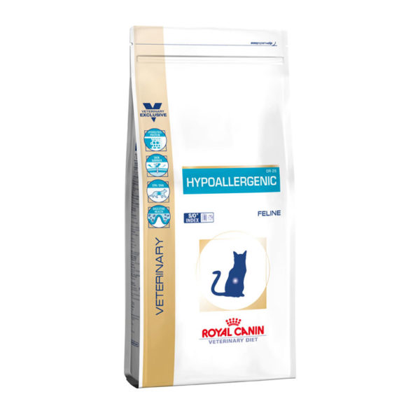 Royal Canin Vet Diet Feline Hypoallergenic 4.5kg 1