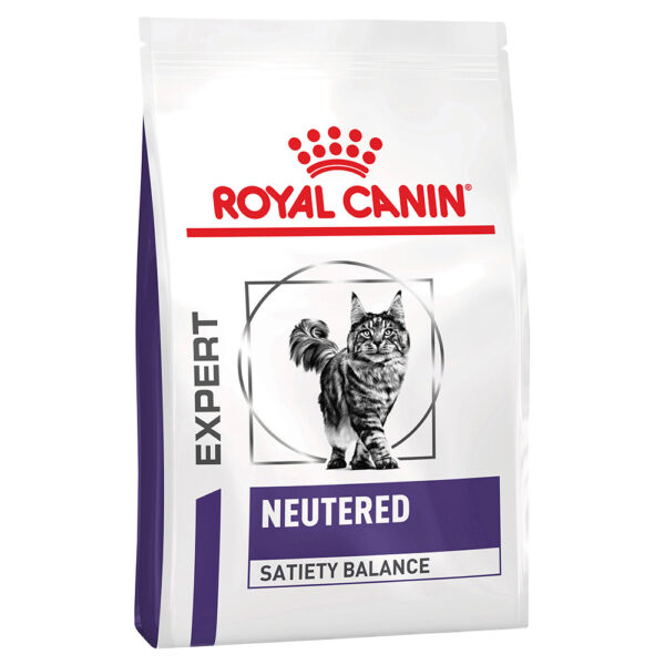 Royal Canin Vet Diet Feline Neutered Satiety Balance Dry Cat Food 3.5kg
