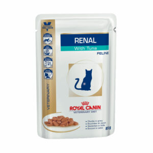 Royal Canin Renal Feline Fish 85g x 12 Pouches