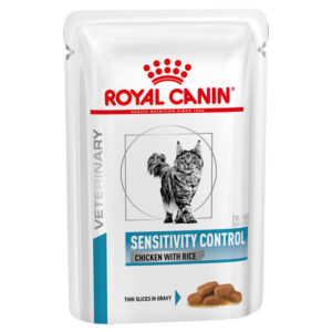 Royal Canin Vet Diet Feline Sensitivity Control 85g x 12 Pouches