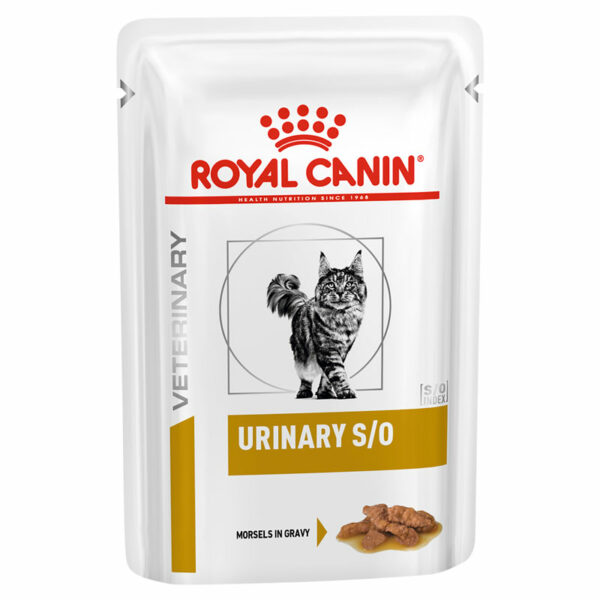 Royal Canin Vet Diet Feline Urinary S/O Chicken 85g x 12 Pouches 1