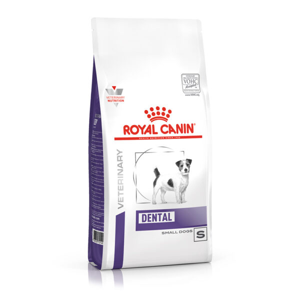 Royal Canin Vet Diet Canine Dental Small Dogs Dry Dog Food 2kg 1