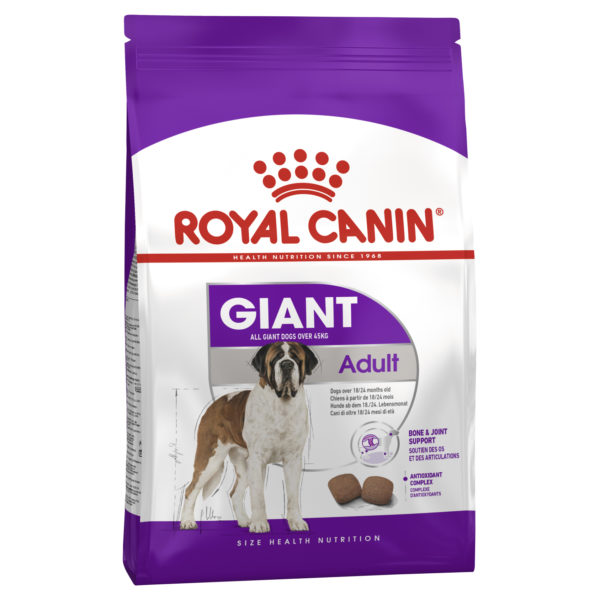 Royal Canin Size Health Nutrition Giant Adult Dog 15kg 1