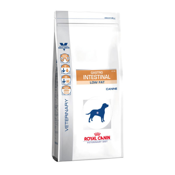 Royal Canin Vet Diet Canine Gastro Intestinal Low Fat 1.5kg 1